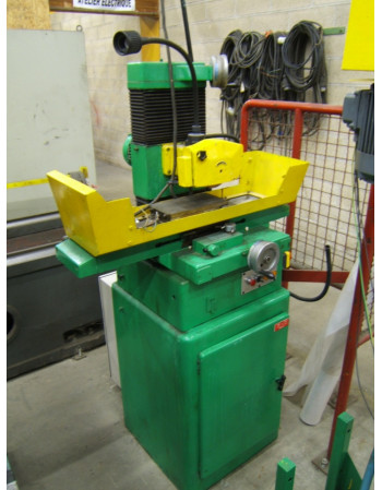 Surface grinding machine...